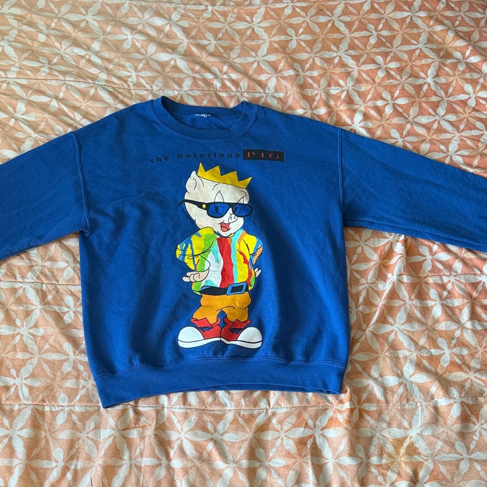 The Notorious P.I.G.” crewneck sweatshir